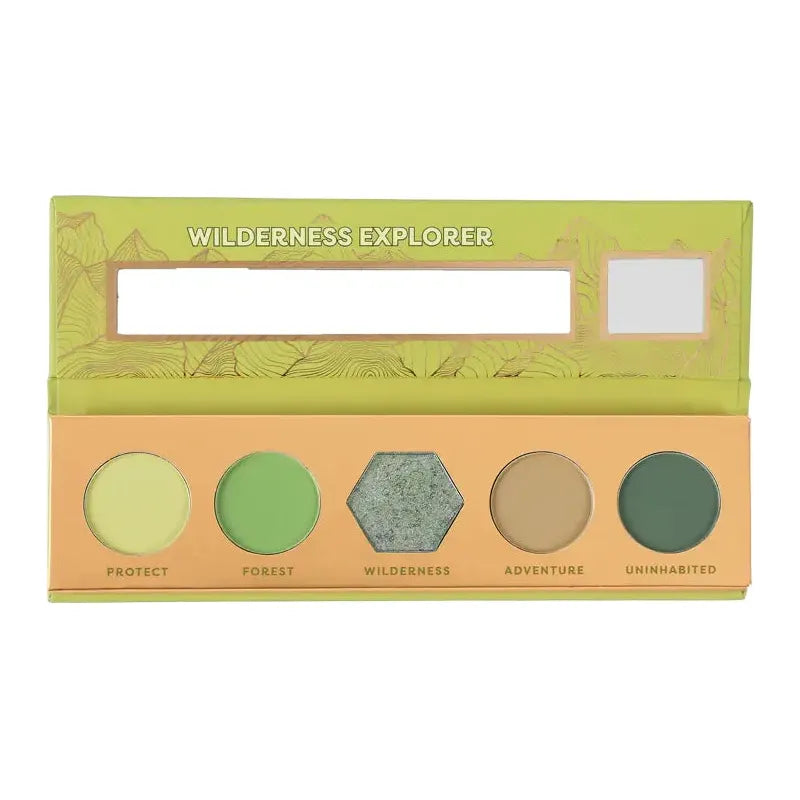 Profusion Cosmetics Blooming Beauty 5 shade palette Eyes