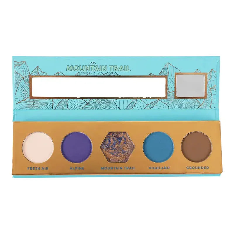 Profusion Cosmetics Blooming Beauty 5 shade palette Eyes