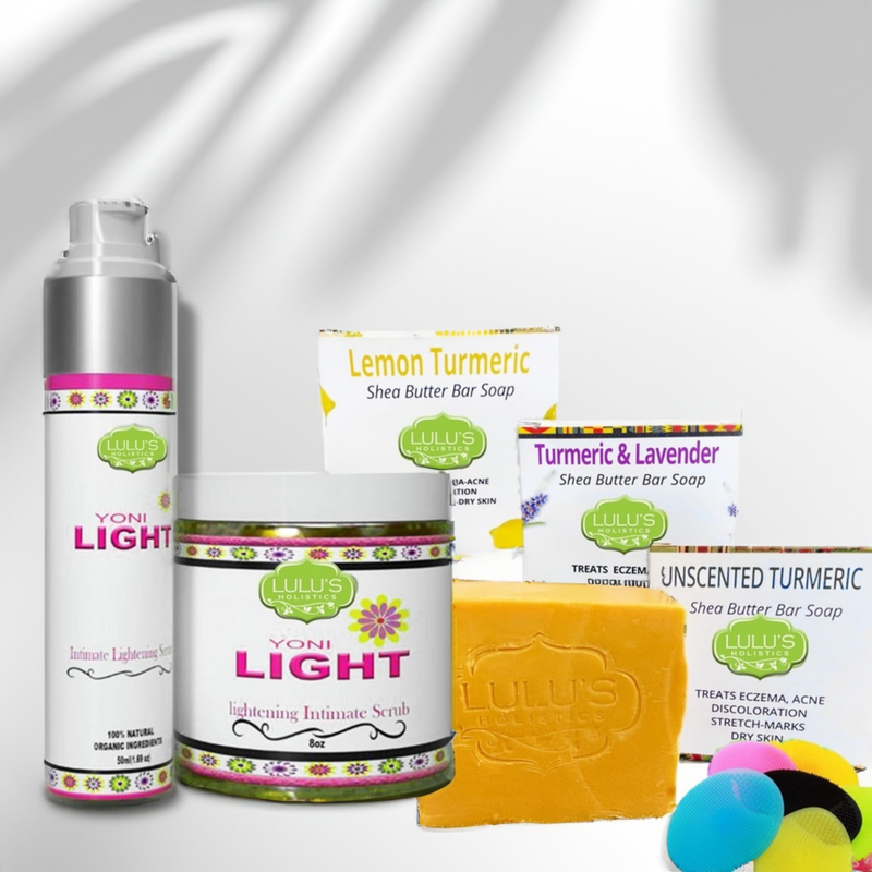 Lulu’s Holistics Yoni bright Intimate Combo