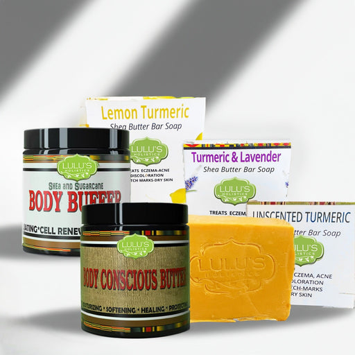 Lulu’s Holistics Stretch Mark Combo