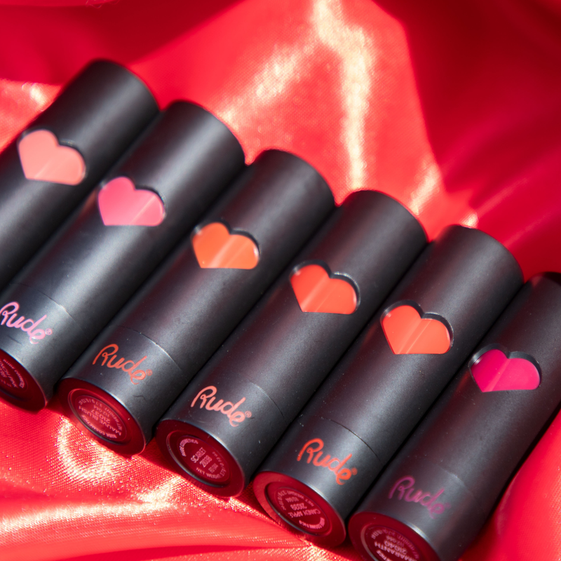 Rude Cosmetics Hydro Shine Moisturizing Lipstick Lipstick