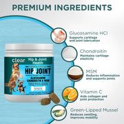 Clear Wellness 360 Clear Hip & Joint Health for Dogs