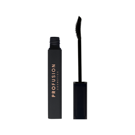 Profusion Cosmetics Lash Out Loud | Lengthening & Curling Mascara - Black Eyes