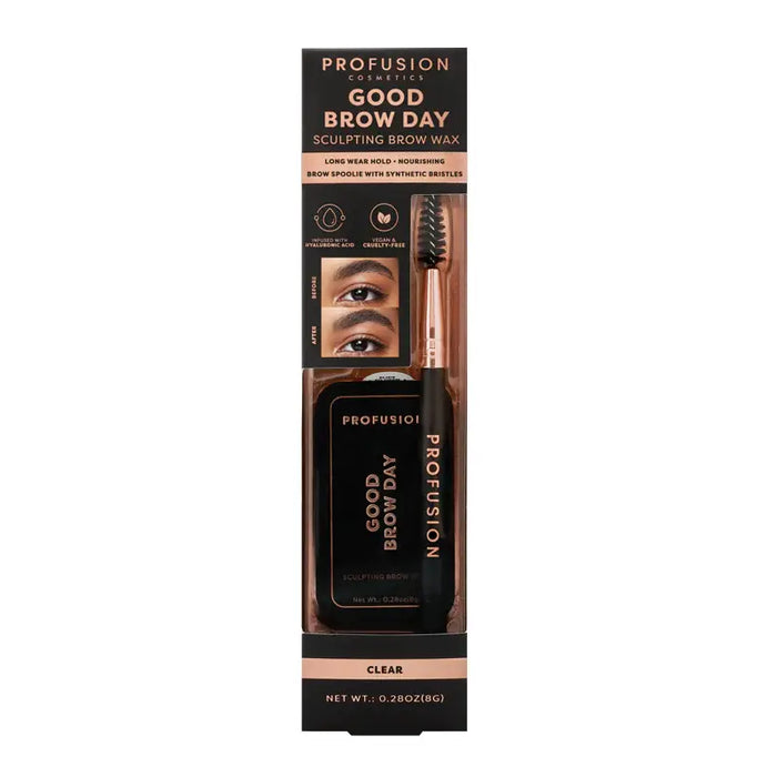 Profusion Cosmetics - Good Brow Day - Sculpting Brow Wax