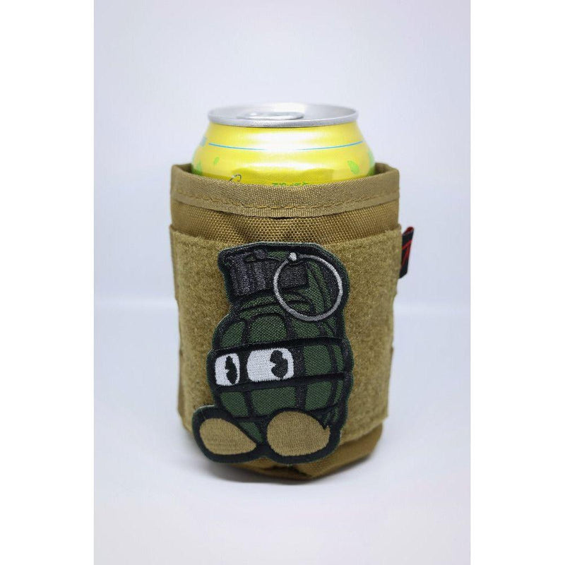 kbarsoapco KBSC Tactical M.O.L.L.E Ready Koozie