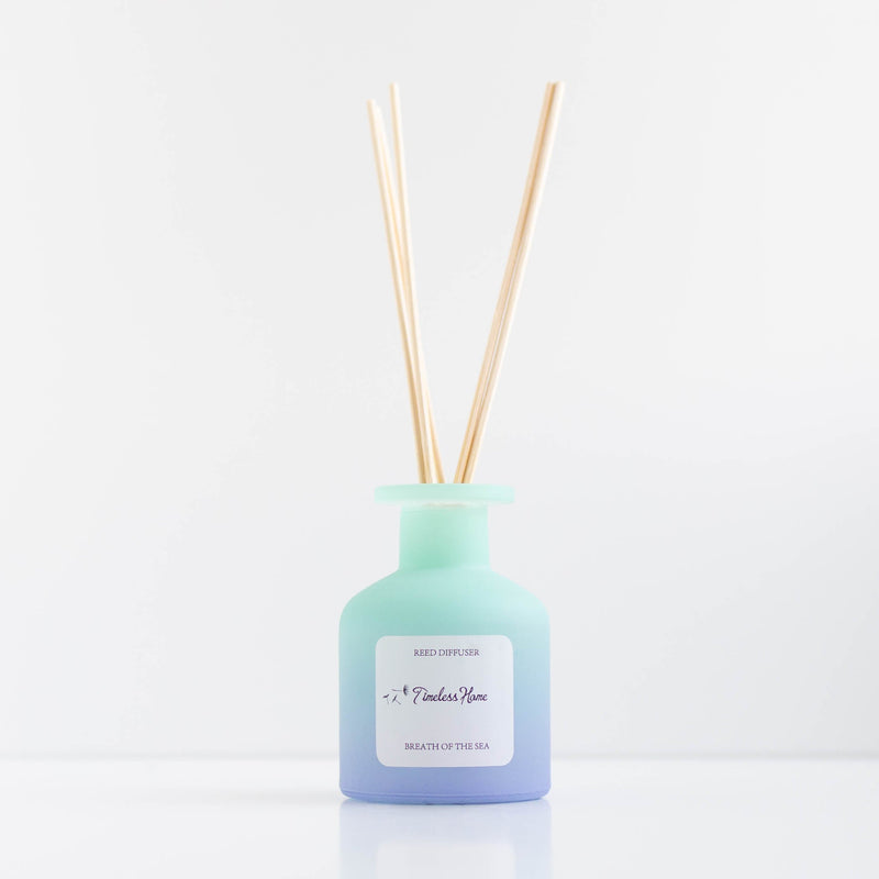 Timeless Organics Skin Care Reed Diffuser - Breathe of The Sea