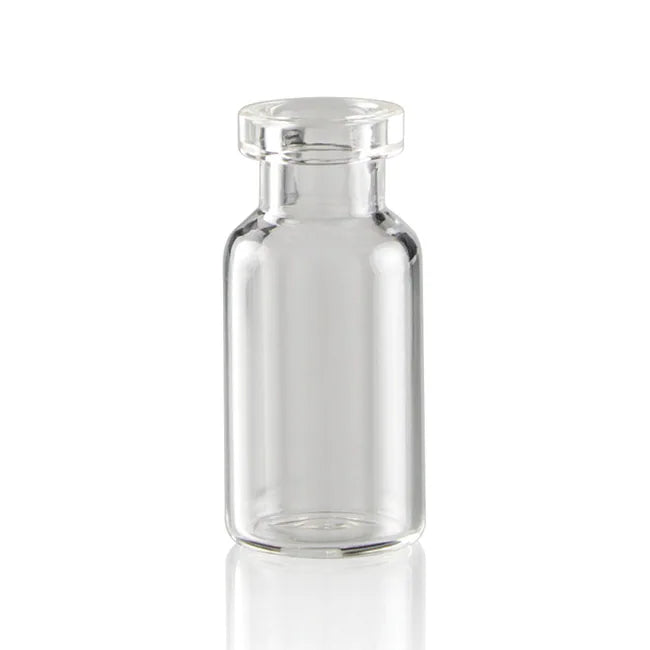 Medisca MEDISCA 2 mL Clear Type I Borosilicate Glass Serum Vials, 13 mm Crimp Finish (Case of 608) Science & Laboratory
