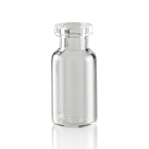 Medisca MEDISCA 2 mL Clear Type I Borosilicate Glass Serum Vials, 13 mm Crimp Finish (Case of 608) Science & Laboratory Gray