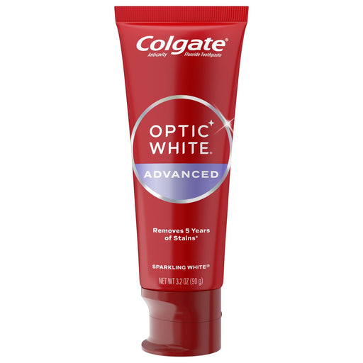 Colgate Colgate Optic White Advanced Whitening Toothpaste (Mixed Display), Case of 36 Tubes Toothpaste