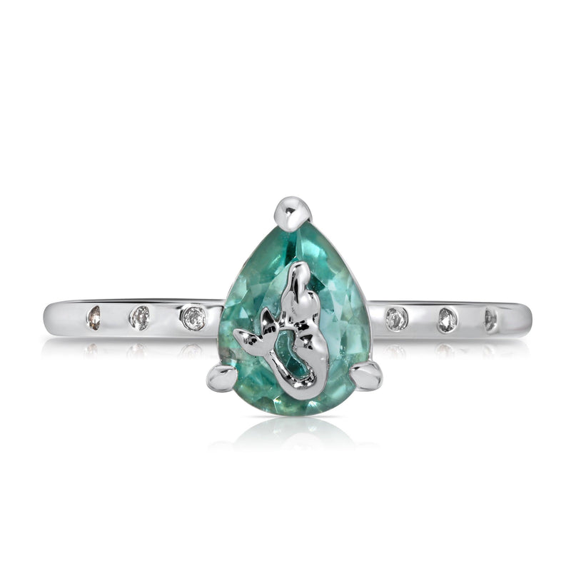 Fragrant Jewels Academy of Magic Siren Society Ring Ring