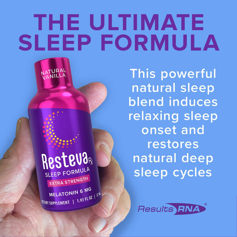 Results RNA Resteva Rx Sleep Shot