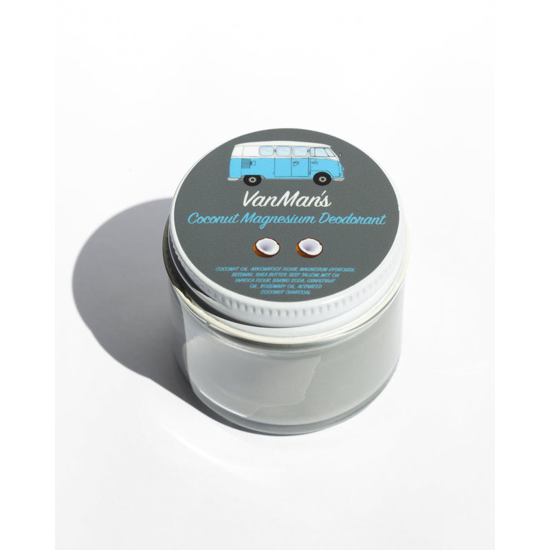 VanMan VanMan's Coconut Magnesium Deodorant - 2 oz