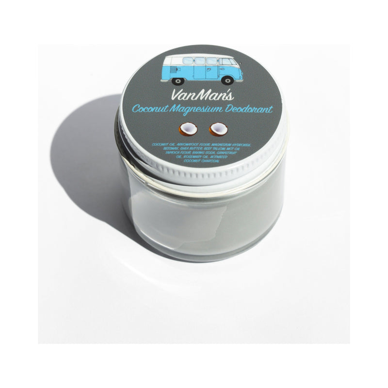 VanMan VanMan's Coconut Magnesium Deodorant - 2 oz