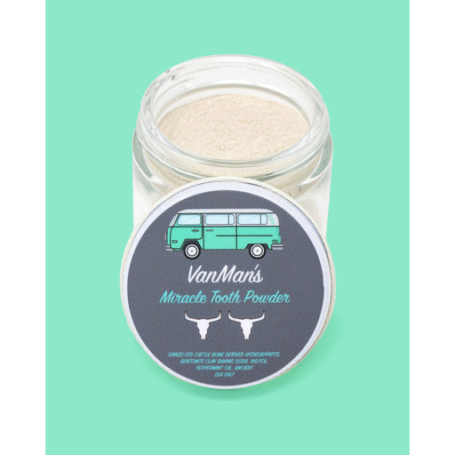 VanMan VanMan's Miracle Tooth Powder - Mint-Bone 2 oz