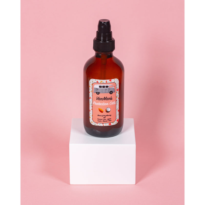 VanMan VanMan's Protection Oils Hair Serum