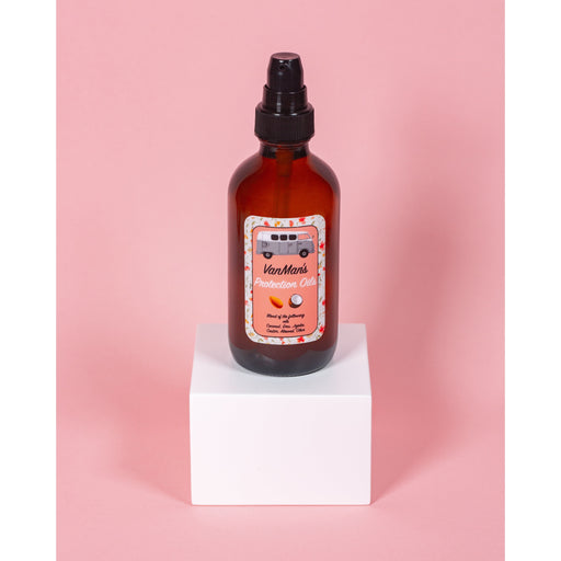 VanMan VanMan's Protection Oils Hair Serum