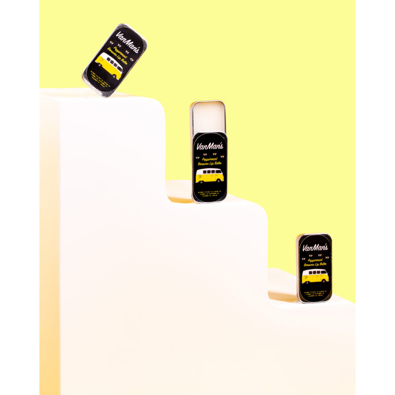 VanMan *New* VanMan's Beeswax Lip Balm