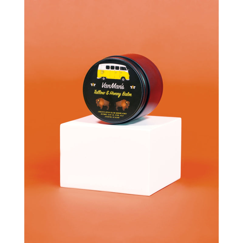 VanMan VanMan's Bison Tallow & Honey Balm - 2 oz