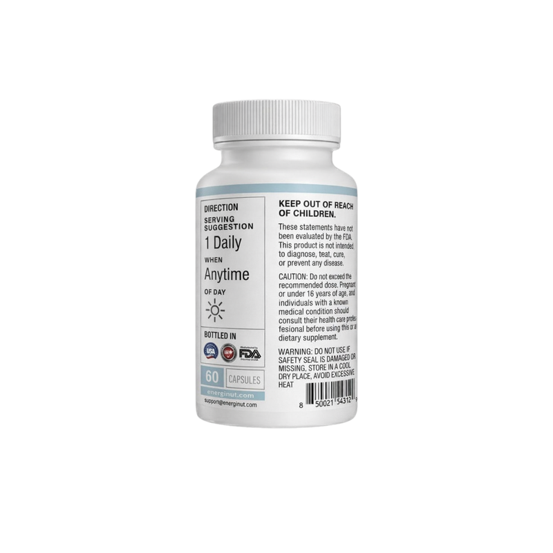 Energi Nutrition Acidophilus Blend Supplement