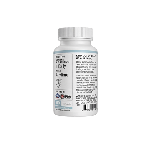 Energi Nutrition Acidophilus Blend Supplement