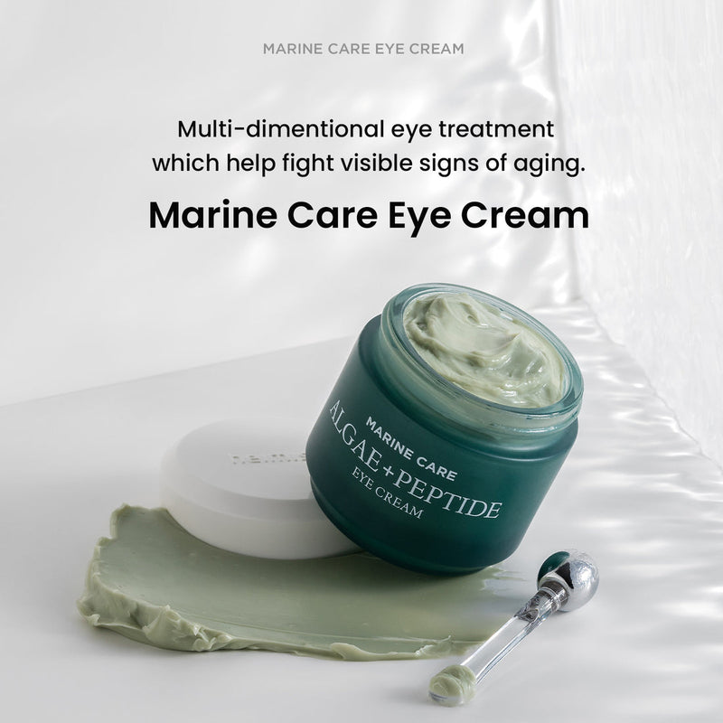 AsiaBeautyMall Heimish Marine Care Algae + Peptide Eye Cream Moisturizer