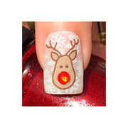 UberChic Beauty Holiday Spirit, (Christmas-01) Stamping Plate