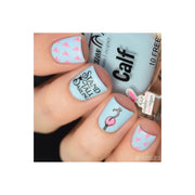 UberChic Beauty Beach Please Stamping Plate