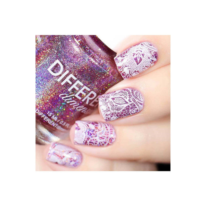 UberChic Beauty Love and Marriage-01 Stamping Plate