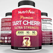 Nutrivein Tart Cherry - 90 Capsules VI-AGZV-6330