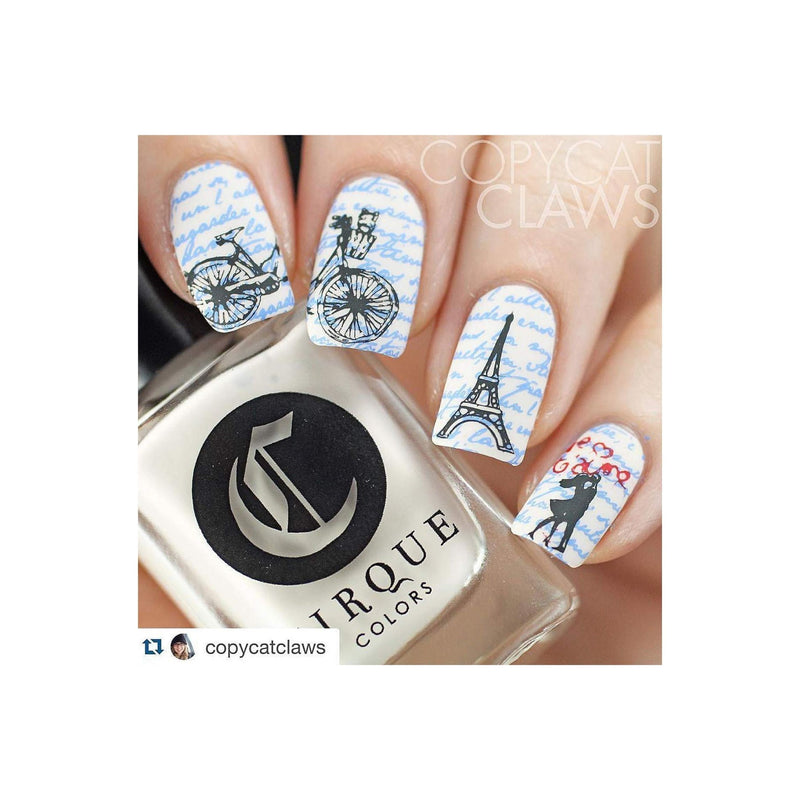UberChic Beauty Paris in Love Stamping Plate