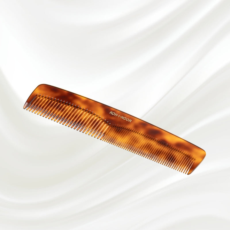 Jaspè Dual-Tooth Comb - Wide & Narrow Teeth for Detangling & Smoothing