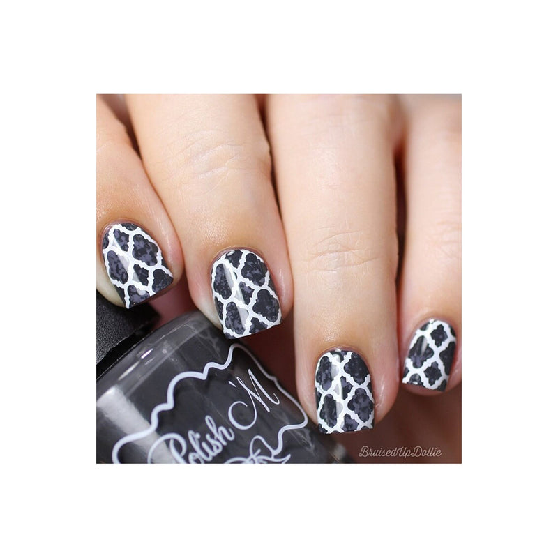 UberChic Beauty Moroccan Delight Stamping Plate