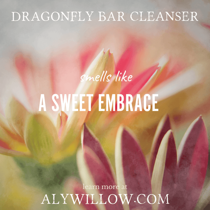 Alywillow Dragonfly Nutrient Bar Cleanser