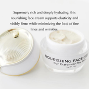EpiLynx Super Nourishing Calming Face Cream for Extremely Dry & Sensitive Skin – Vegan & Hypoallergenic Face Creams