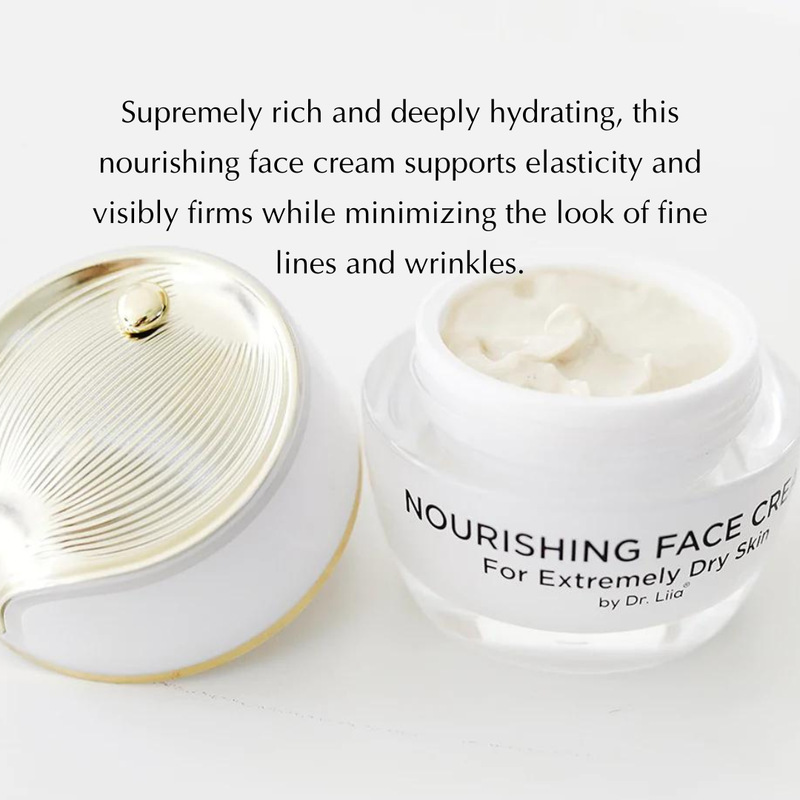 EpiLynx Super Nourishing Calming Face Cream for Extremely Dry & Sensitive Skin – Vegan & Hypoallergenic Face Creams