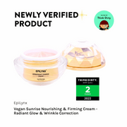 EpiLynx Sunrise Nourishing & Firming Set for Sensitive Skin - Radiant Glow & Hydration Face Serums