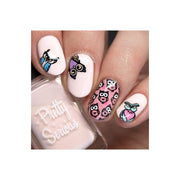 UberChic Beauty Who Gives a Hoot Stamping Plate