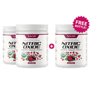 Snap Supplements Nitric Oxide Organic Beets - Buy 2, Get 1 FREE! hidden