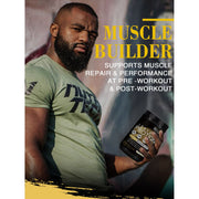 Nature Target Whey Isolate Protein Powder, 25g Protein/Serving, 1.1 LB Protein Powder