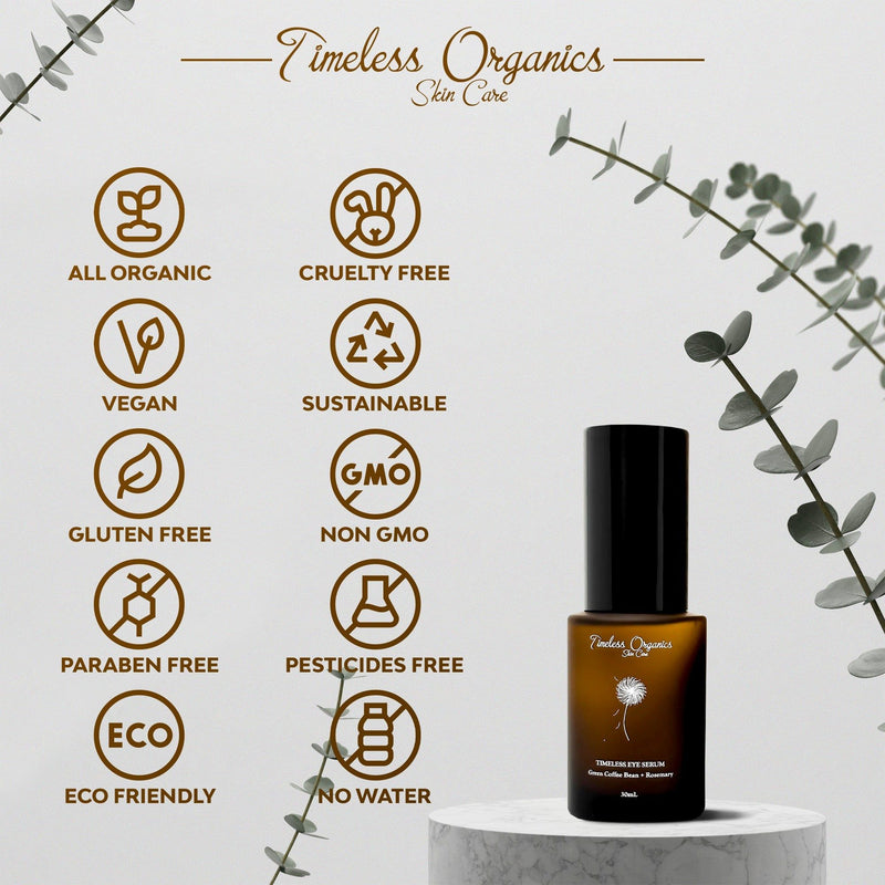 Timeless Organics Skin Care Timeless Eye Serum Serum