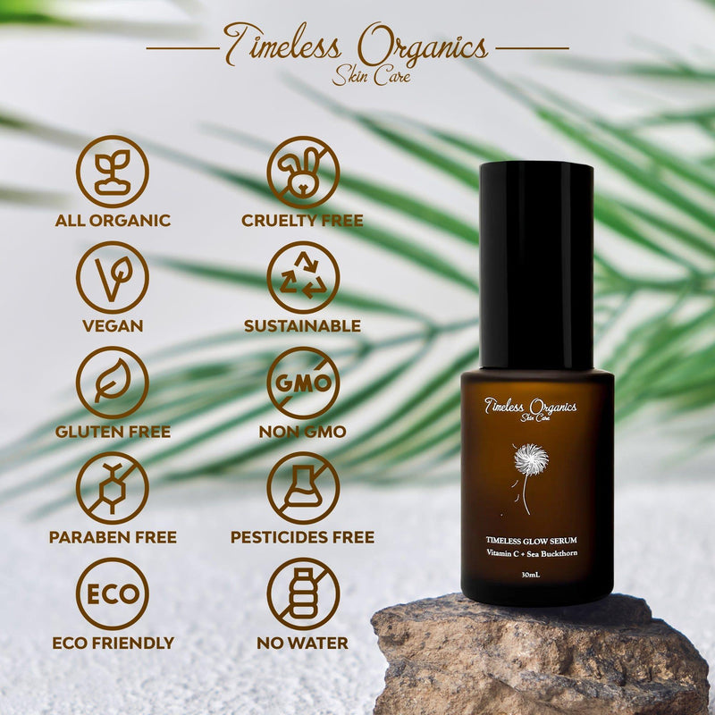 Timeless Organics Skin Care Timeless Glow Serum Serum