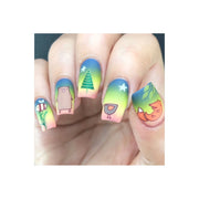 UberChic Beauty Woodland Chic Stamping Plate