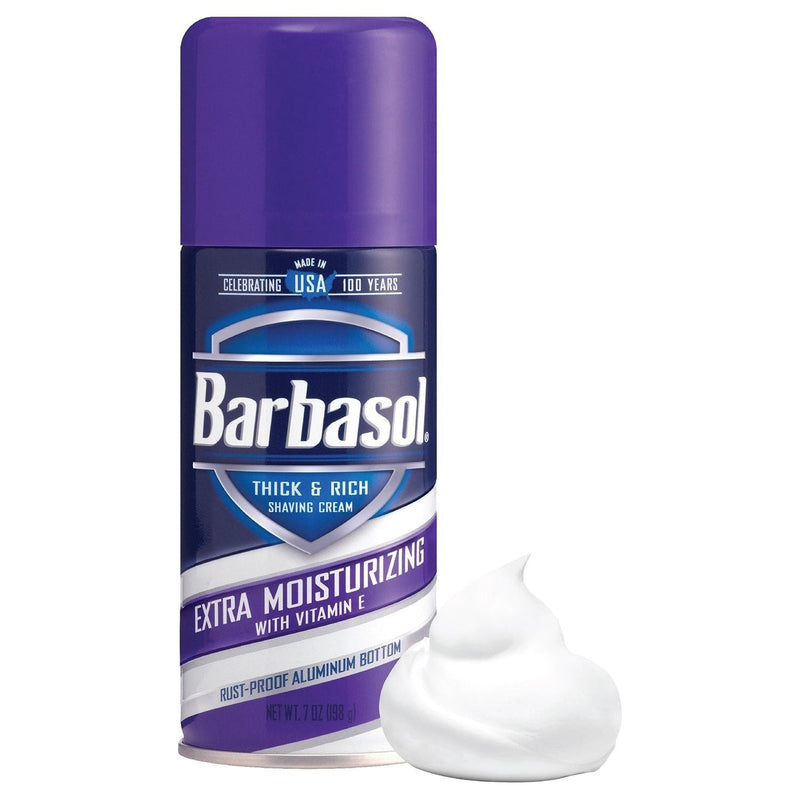 Barbasol Barbasol Thick & Rich Shave Cream Extra Moisturizing Vitamin E 7 Oz Shave Cream