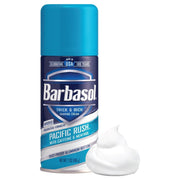 Barbasol Barbasol - Pacific Rush with Caffeine and Menthol Thick & Rich Shaving Cream - 7 oz Shaving Cream