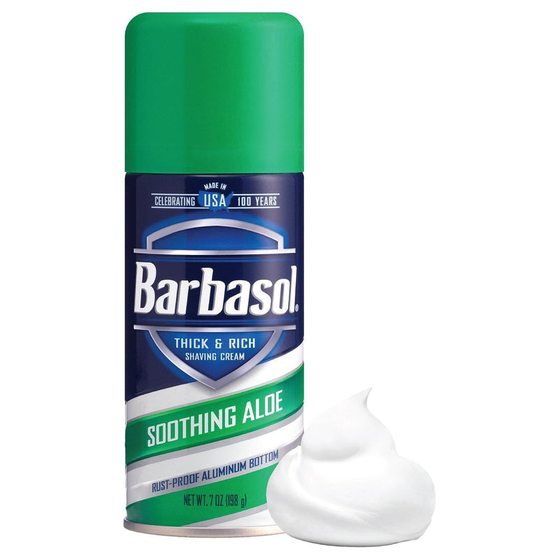 Barbasol Barbasol Soothing Aloe Thick & Rich Shave Cream - 7oz Shave Cream