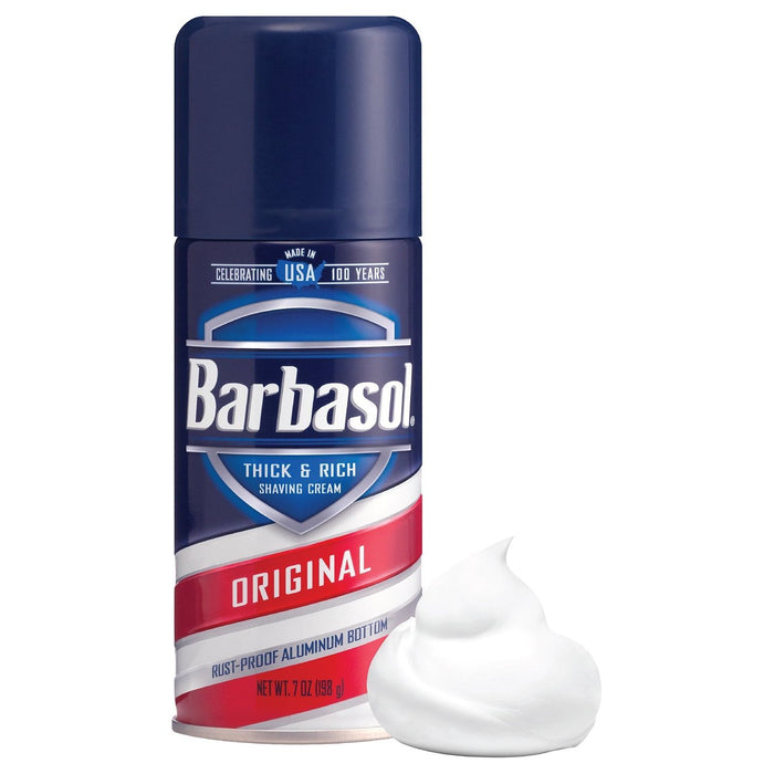 Barbasol Shave Cream 7oz