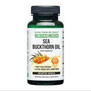 SiberianGreen.com Pure Sea Buckthorn Oil Capsules – Max Potency for Optimal Health Cooking Oils