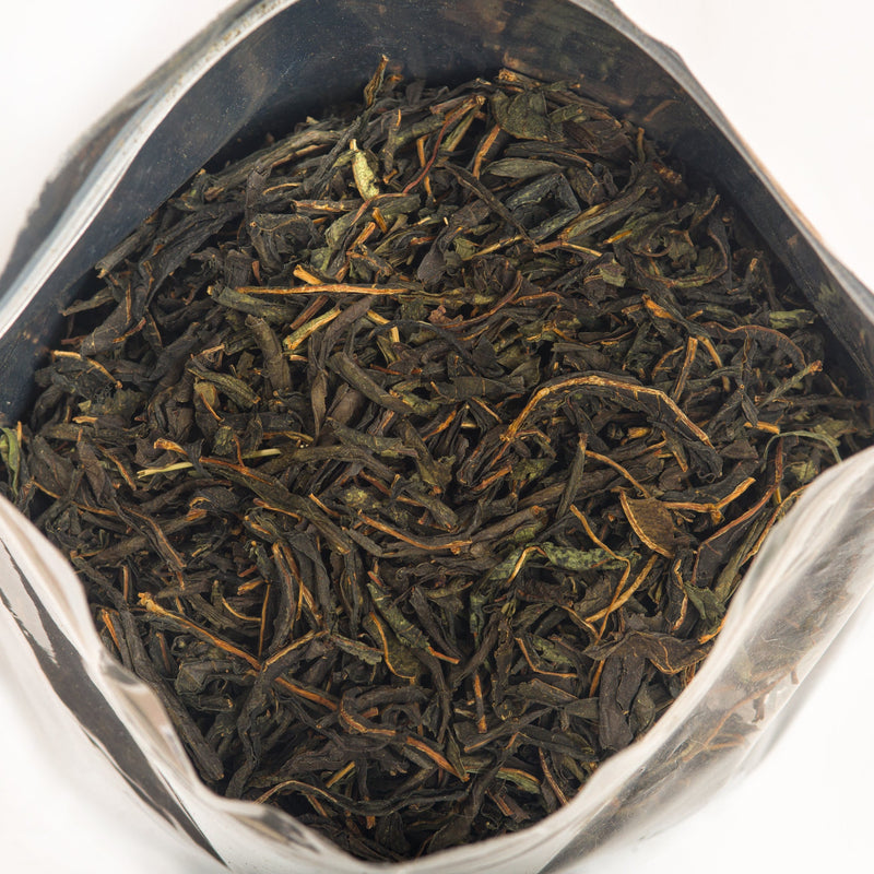 SiberianGreen.com Siberian Green Fermented Ivan Tea with Black Currant Leaves – 300g Tea & Infusions