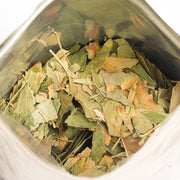 SiberianGreen.com Organic Ginkgo Leaf Tea – 200g Premium Ginkgo Biloba Leaves with Sea Buckthorn Tea & Infusions