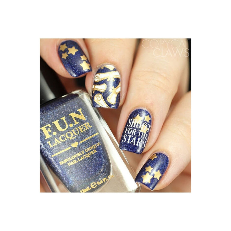 UberChic Beauty Graduation Stamping Plate